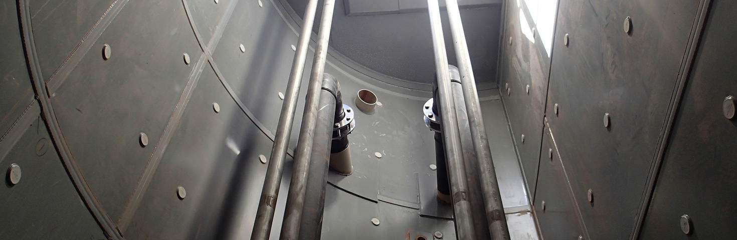 Newman Sewer Pump Refurbishment