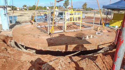 Removing Top Slab