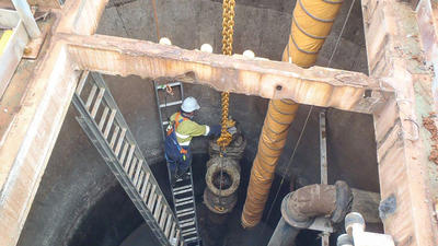 Remove Pipes, Valves, Fittings