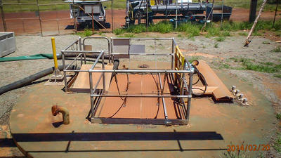 Existing Top Slab in Place