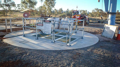 New Top Slab in Place