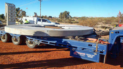 New Plastic Lined Top Slab