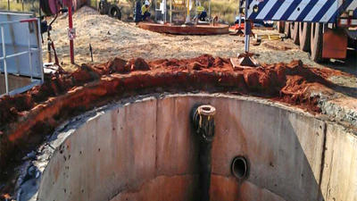 Top Slab Removed